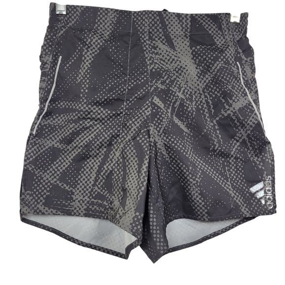Adidas Men’s Black Grey AEROREADY Parley Running Training Shorts S - Picture 1 of 7